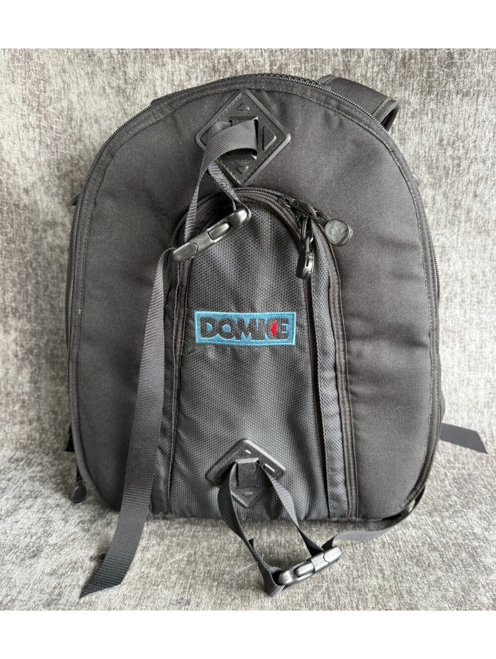 Domke ProPack 414 Camera Backpack Black Canvas Yellow Interior Padded Divider
